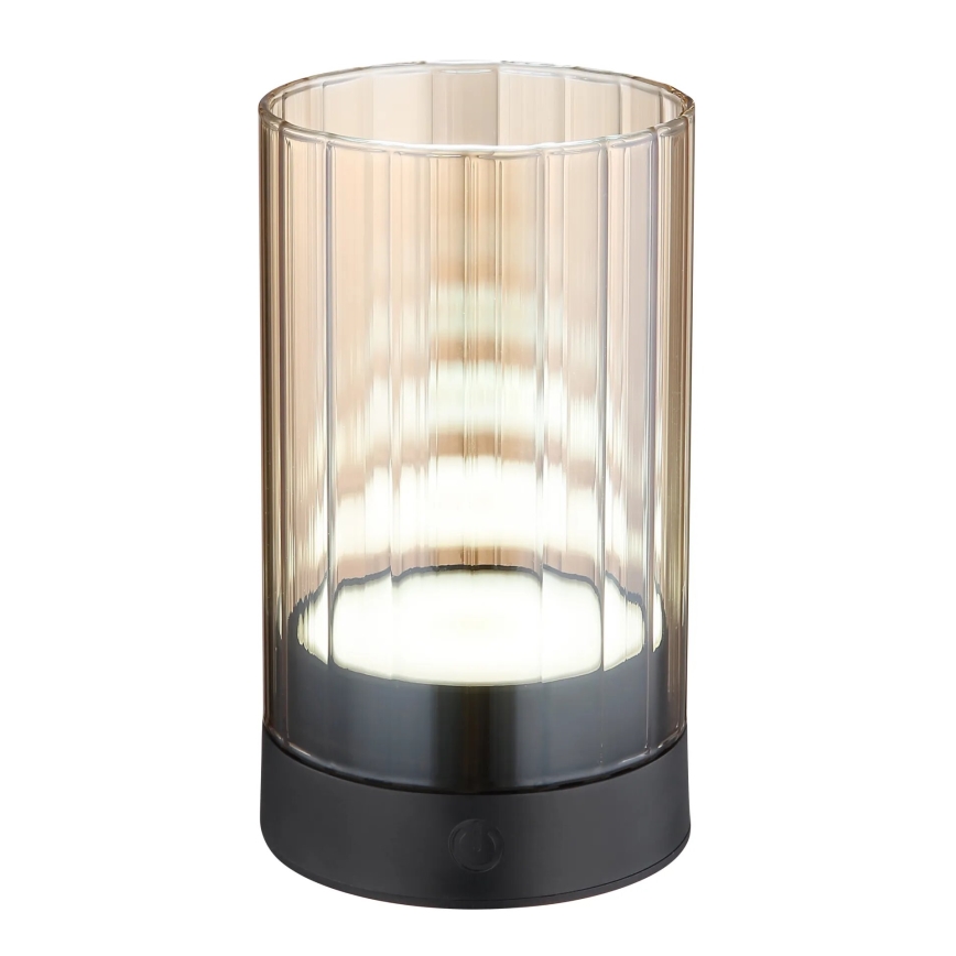 Globo - LED Udendørs dæmpbar genopladelig touch-funktion bordlampe LED/2W/3,7V 2700/4000/6500K 1200mAh IP44 beige