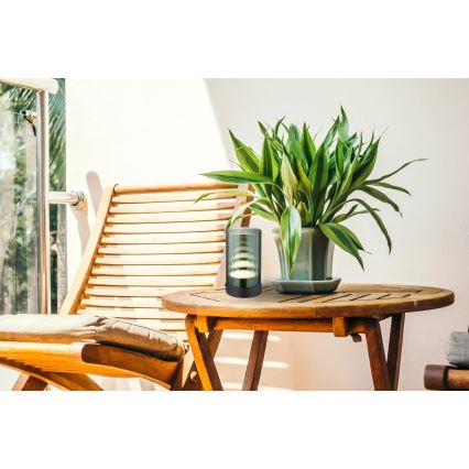 Globo - LED Udendørs dæmpbar genopladelig touch-funktion bordlampe LED/2W/3,7V 2700/4000/6500K 1200mAh IP44 grøn