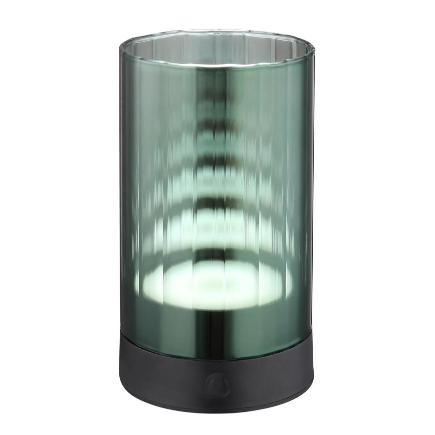 Globo - LED Udendørs dæmpbar genopladelig touch-funktion bordlampe LED/2W/3,7V 2700/4000/6500K 1200mAh IP44 grøn