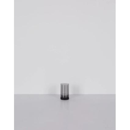 Globo - LED Udendørs dæmpbar genopladelig touch-funktion bordlampe LED/2W/3,7V 2700/4000/6500K 1200mAh IP44 grå