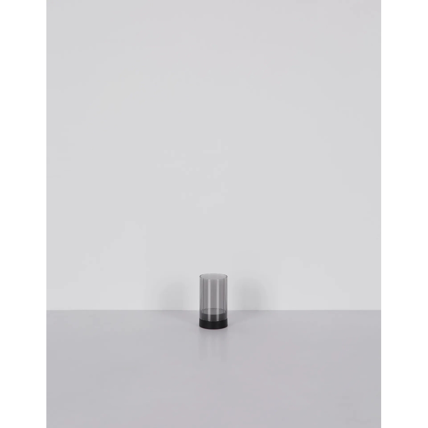 Globo - LED Udendørs dæmpbar genopladelig touch-funktion bordlampe LED/2W/3,7V 2700/4000/6500K 1200mAh IP44 grå