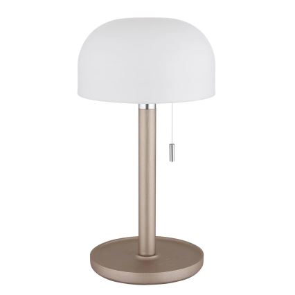 Globo - LED Genopladelig bordlampe LED/1,5W/3,7V 3000/4200/6000K 1800mAh brun