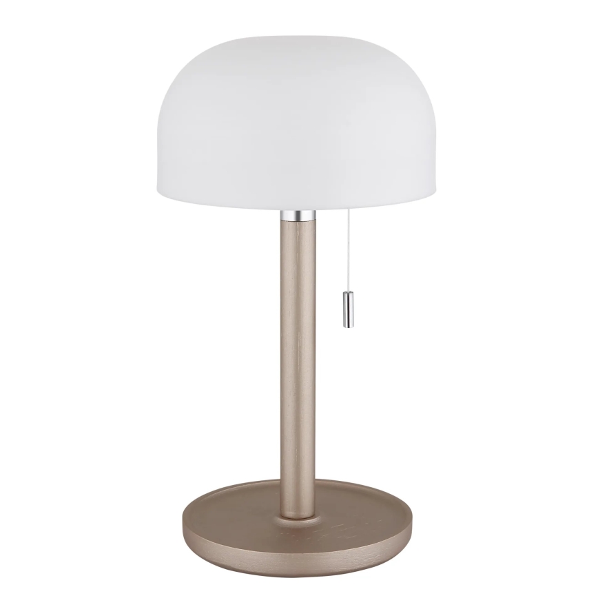 Globo - LED Genopladelig bordlampe LED/1,5W/3,7V 3000/4200/6000K 1800mAh brun