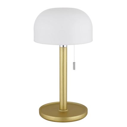 Globo - LED Genopladelig bordlampe LED/1,5W/3,7V 3000/4200/6000K 1800mAh messing