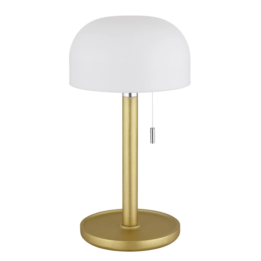 Globo - LED Genopladelig bordlampe LED/1,5W/3,7V 3000/4200/6000K 1800mAh messing