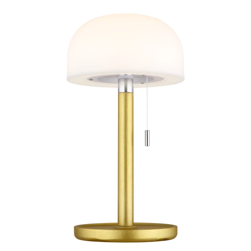 Globo - LED Genopladelig bordlampe LED/1,5W/3,7V 3000/4200/6000K 1800mAh messing