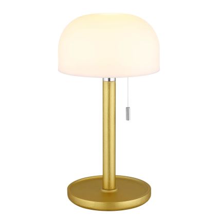 Globo - LED Genopladelig bordlampe LED/1,5W/3,7V 3000/4200/6000K 1800mAh messing