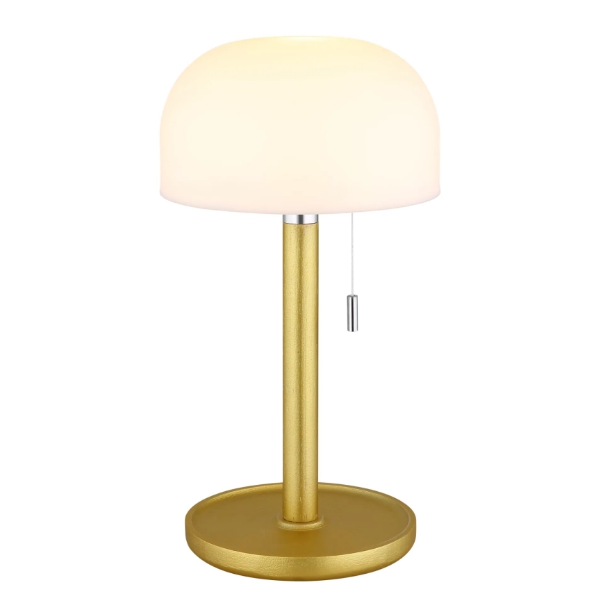 Globo - LED Genopladelig bordlampe LED/1,5W/3,7V 3000/4200/6000K 1800mAh messing