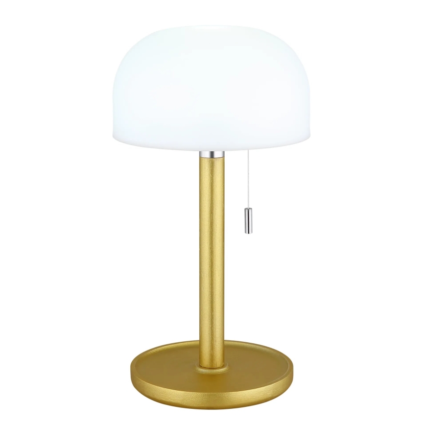 Globo - LED Genopladelig bordlampe LED/1,5W/3,7V 3000/4200/6000K 1800mAh messing