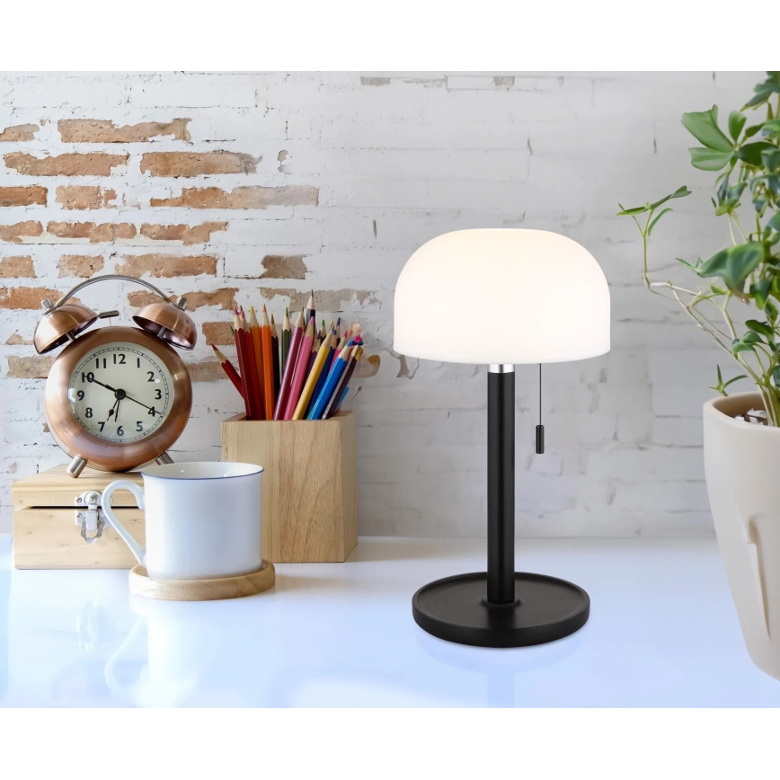 Globo - LED Genopladelig bordlampe LED/1,5W/3,7V 3000/4200/6000K 1800mAh sort