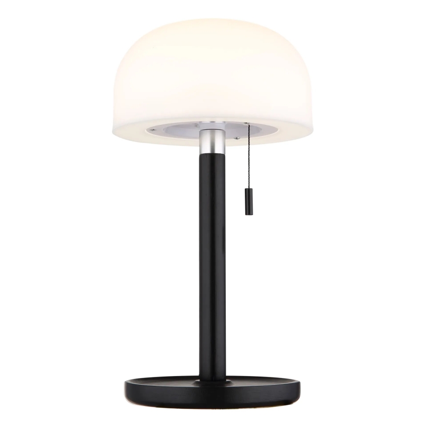 Globo - LED Genopladelig bordlampe LED/1,5W/3,7V 3000/4200/6000K 1800mAh sort