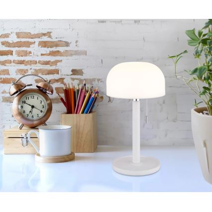 Globo - LED Genopladelig bordlampe LED/1,5W/3,7V 3000/4200/6000K 1800mAh hvid