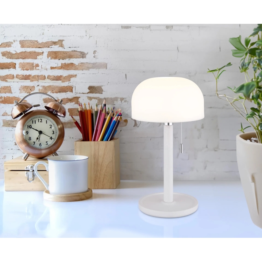 Globo - LED Genopladelig bordlampe LED/1,5W/3,7V 3000/4200/6000K 1800mAh hvid