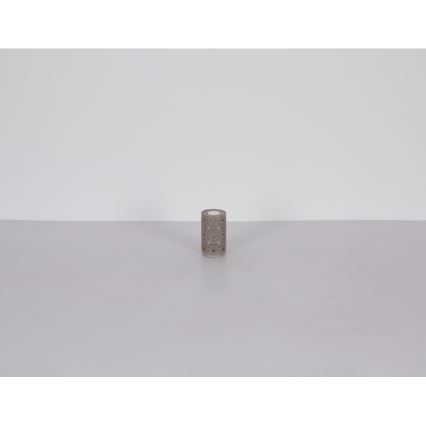 Globo - LED RGB Touch genopladelig bordlampe LED/1W/5V 500 mAh grå