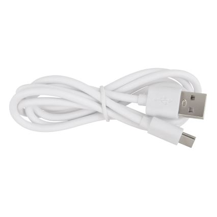 Globo - LED Genopladelig bordlampe m. touch-funktion dæmpbar LED/1,2W/3,7V 3000K 1500mAh hvid