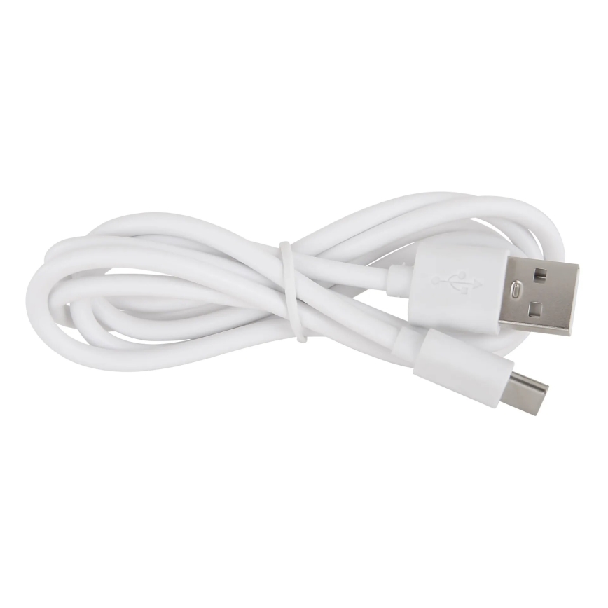 Globo - LED Genopladelig bordlampe m. touch-funktion dæmpbar LED/1,2W/3,7V 3000K 1500mAh hvid