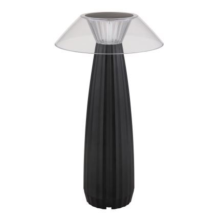 Globo - Genopladelig  LED bordlampe m. touch-funktion dæmpbar LED/1W/3,7V 3000K 1200mAh sort