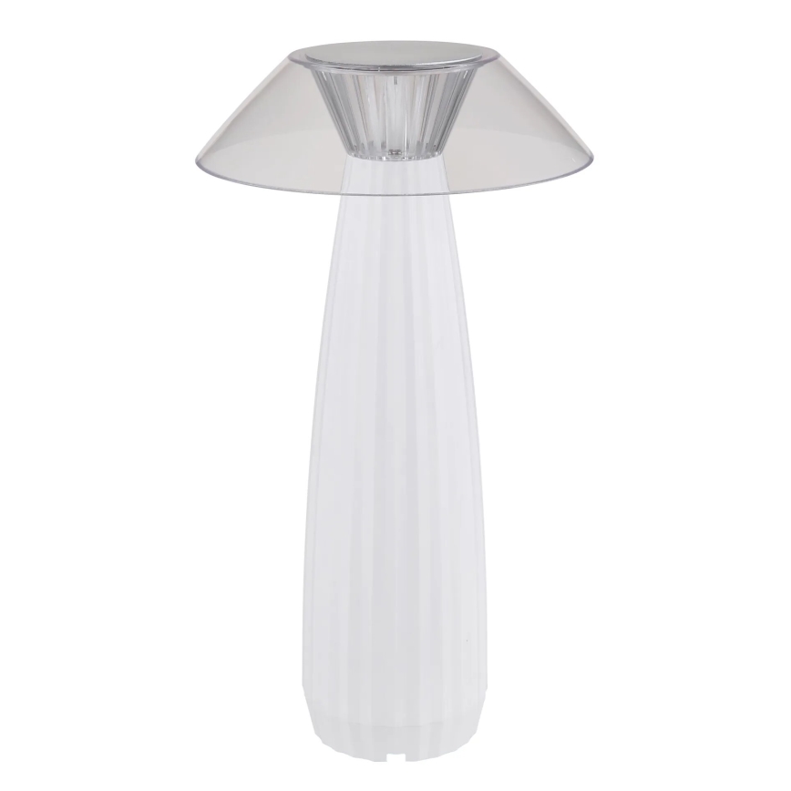 Globo - Genopladelig  LED bordlampe m. touch-funktion dæmpbar LED/1W/3,7V 3000K 1200mAh hvid