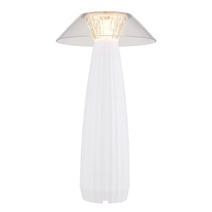 Globo - Genopladelig  LED bordlampe m. touch-funktion dæmpbar LED/1W/3,7V 3000K 1200mAh hvid
