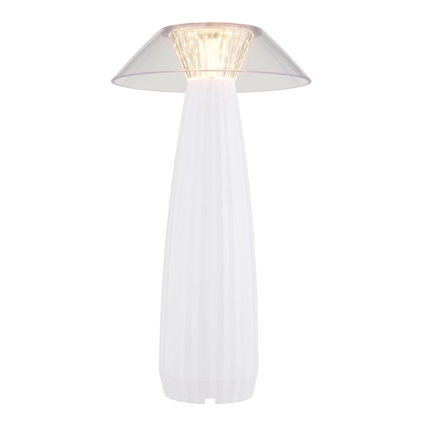 Globo - Genopladelig  LED bordlampe m. touch-funktion dæmpbar LED/1W/3,7V 3000K 1200mAh hvid