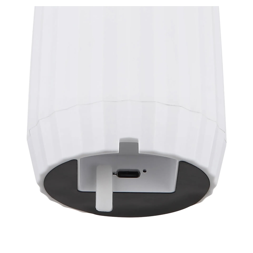 Globo - Genopladelig  LED bordlampe m. touch-funktion dæmpbar LED/1W/3,7V 3000K 1200mAh hvid