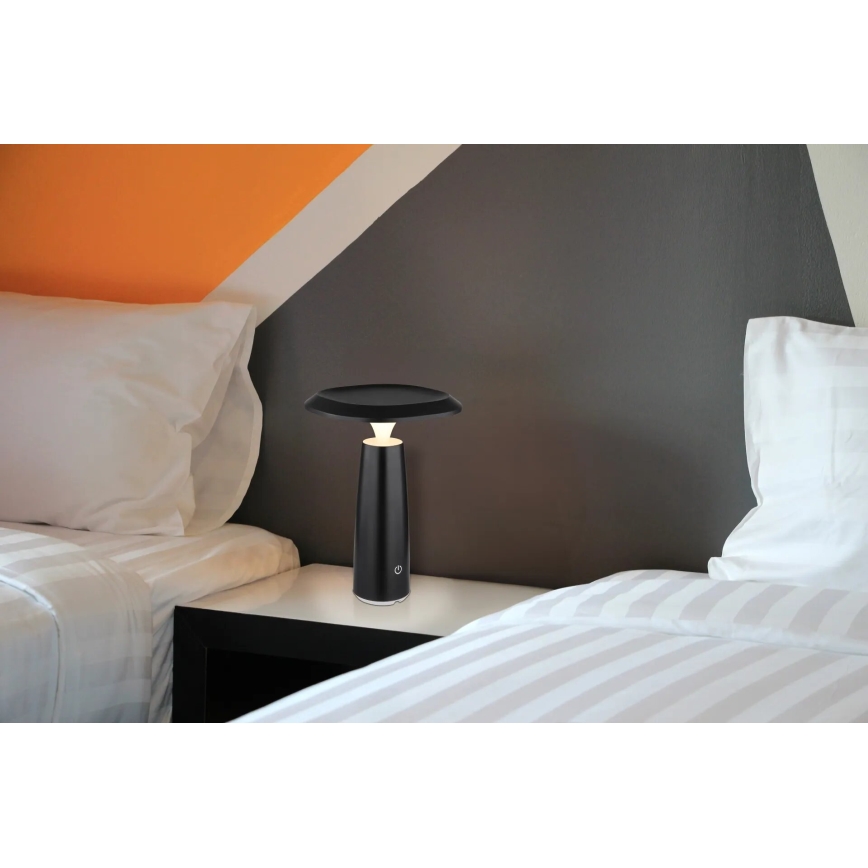 Globo - LED bordlampe dæmpbar og genopladelig LED/1,2W/3,7V 1500mAh 3000K