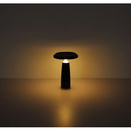 Globo - LED bordlampe dæmpbar og genopladelig LED/1,2W/3,7V 1500mAh 3000K