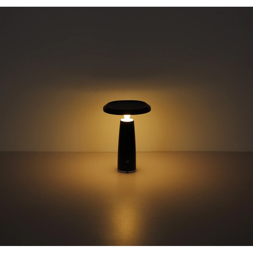 Globo - LED bordlampe dæmpbar og genopladelig LED/1,2W/3,7V 1500mAh 3000K