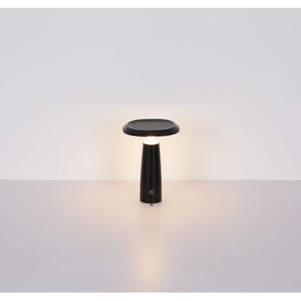 Globo - LED bordlampe dæmpbar og genopladelig LED/1,2W/3,7V 1500mAh 3000K