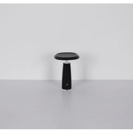 Globo - LED bordlampe dæmpbar og genopladelig LED/1,2W/3,7V 1500mAh 3000K