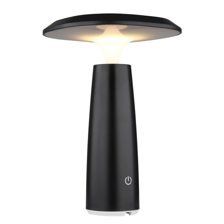 Globo - LED bordlampe dæmpbar og genopladelig LED/1,2W/3,7V 1500mAh 3000K