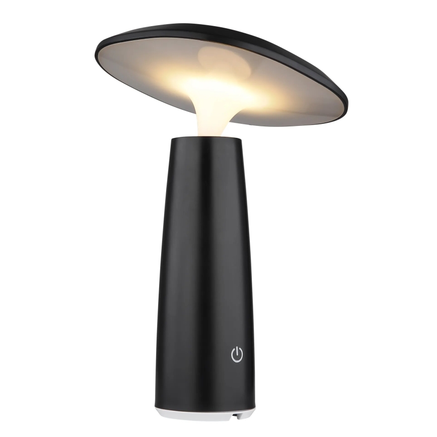 Globo - LED bordlampe dæmpbar og genopladelig LED/1,2W/3,7V 1500mAh 3000K