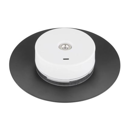 Globo - Udendørs LED bordlampe m. touch-funktion genopladelig LED/3W/3,7V 1800/2700/3000K IP44 1800 mAh grå