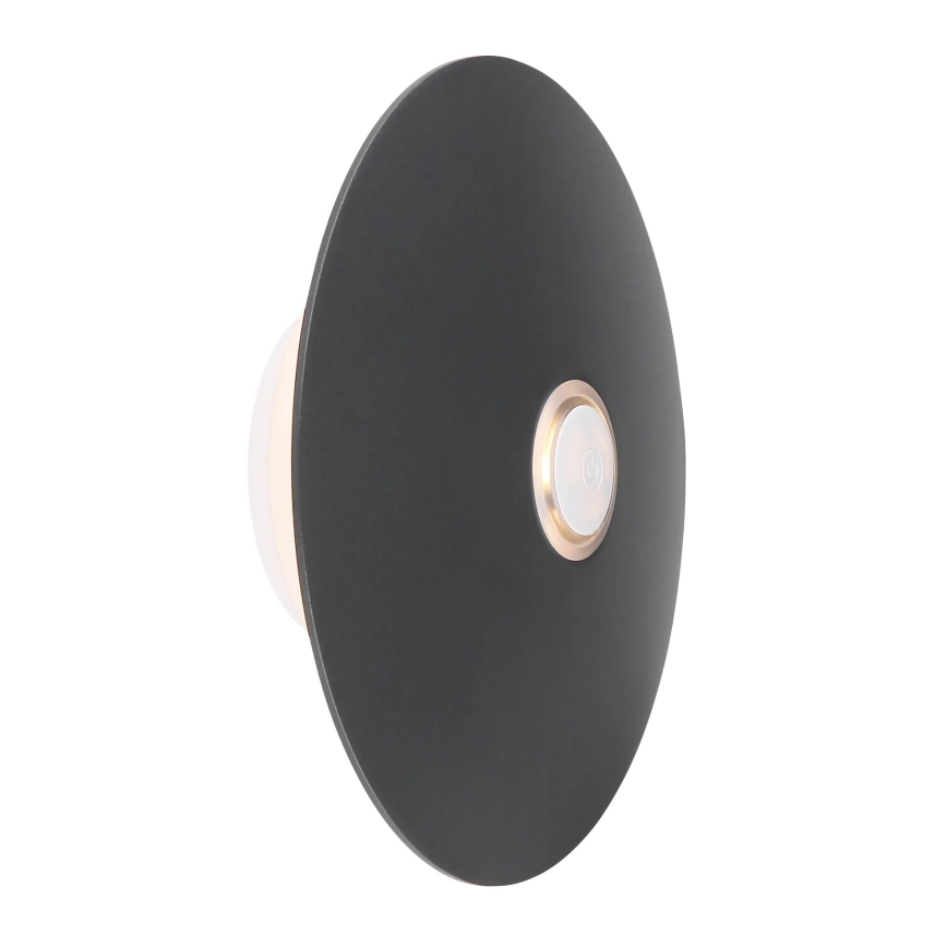 Globo - Udendørs LED bordlampe m. touch-funktion genopladelig LED/3W/3,7V 1800/2700/3000K IP44 1800 mAh grå