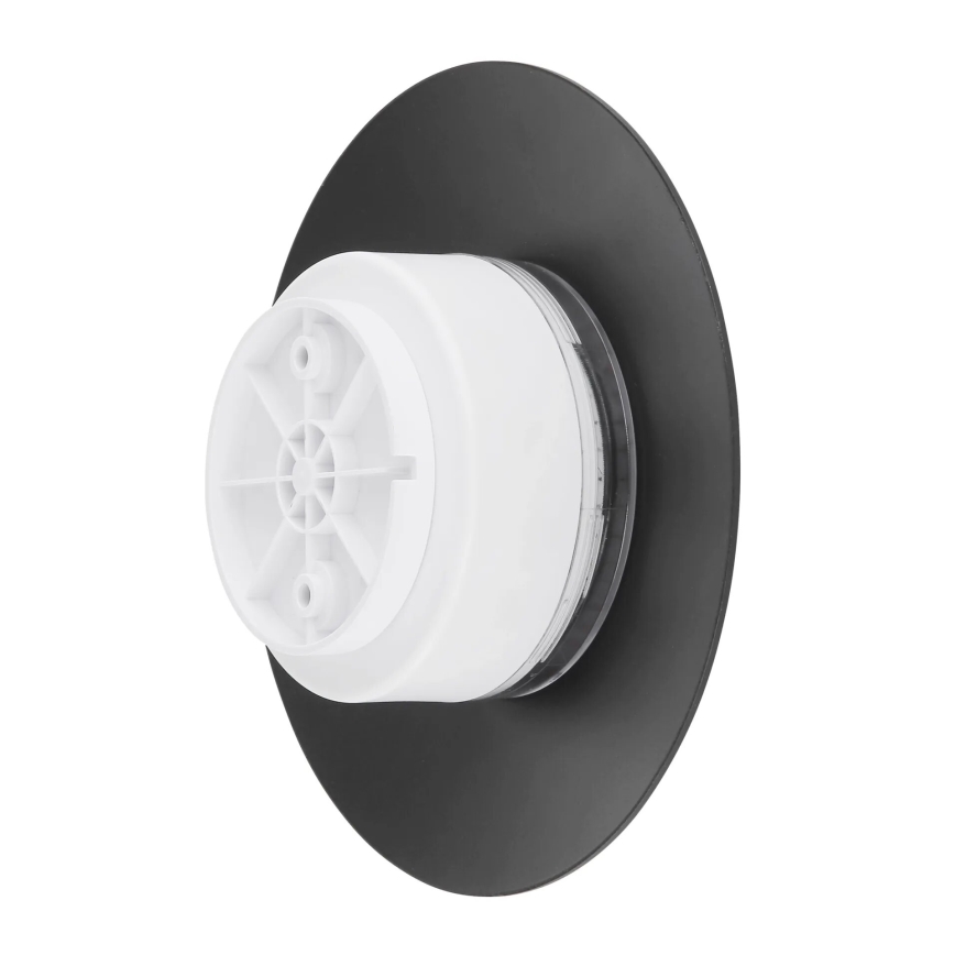 Globo - Udendørs LED bordlampe m. touch-funktion genopladelig LED/3W/3,7V 1800/2700/3000K IP44 1800 mAh grå