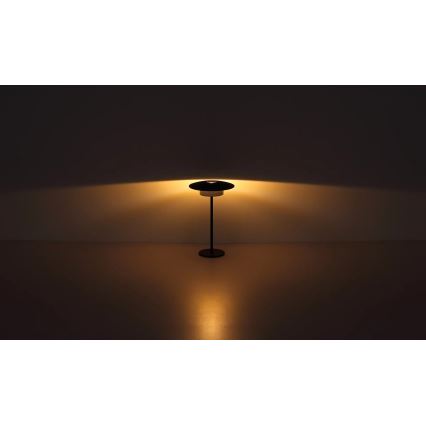 Globo - Udendørs LED bordlampe m. touch-funktion genopladelig LED/3W/3,7V 1800/2700/3000K IP44 1800 mAh sort