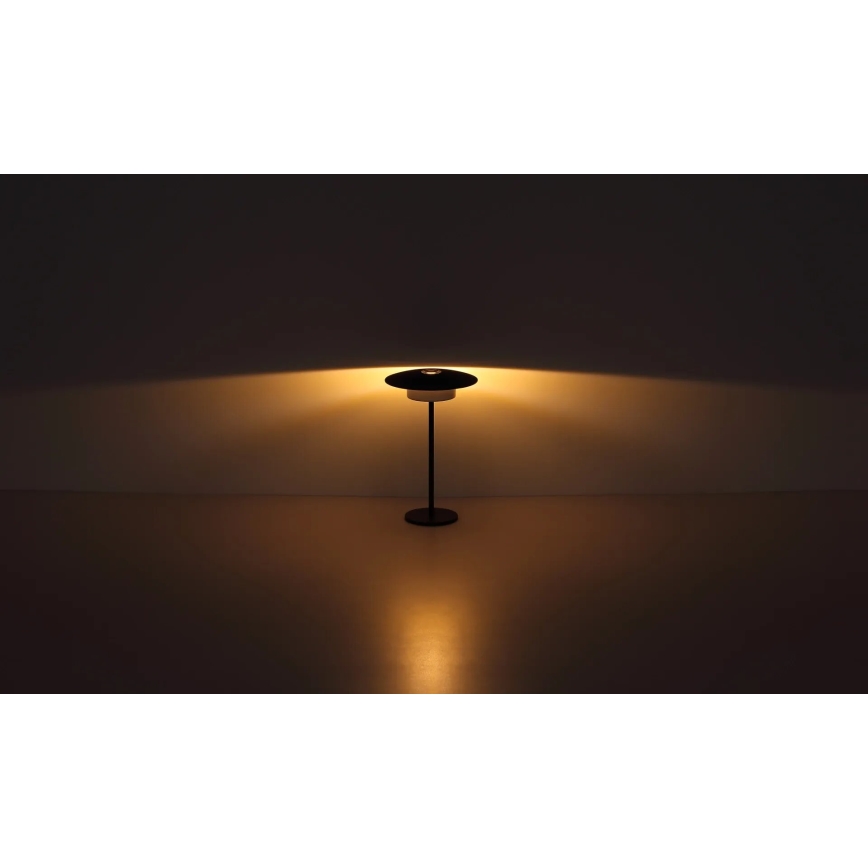 Globo - Udendørs LED bordlampe m. touch-funktion genopladelig LED/3W/3,7V 1800/2700/3000K IP44 1800 mAh sort