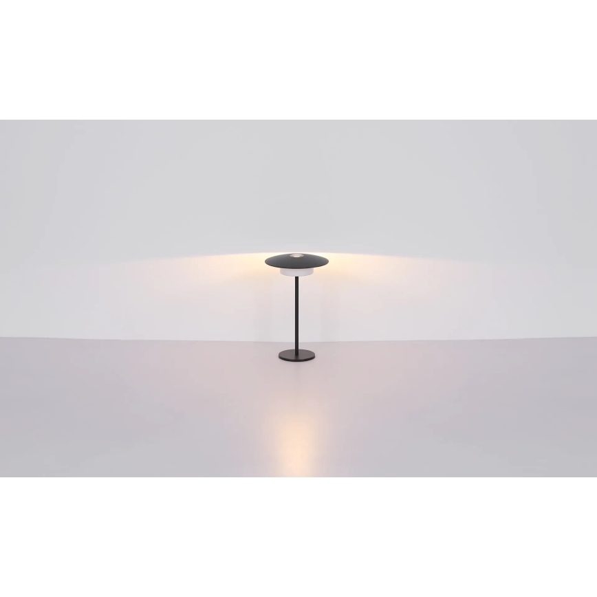 Globo - Udendørs LED bordlampe m. touch-funktion genopladelig LED/3W/3,7V 1800/2700/3000K IP44 1800 mAh sort