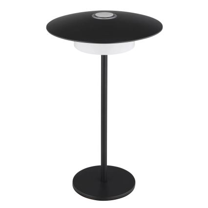 Globo - Udendørs LED bordlampe m. touch-funktion genopladelig LED/3W/3,7V 1800/2700/3000K IP44 1800 mAh sort