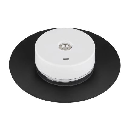 Globo - Udendørs LED bordlampe m. touch-funktion genopladelig LED/3W/3,7V 1800/2700/3000K IP44 1800 mAh sort