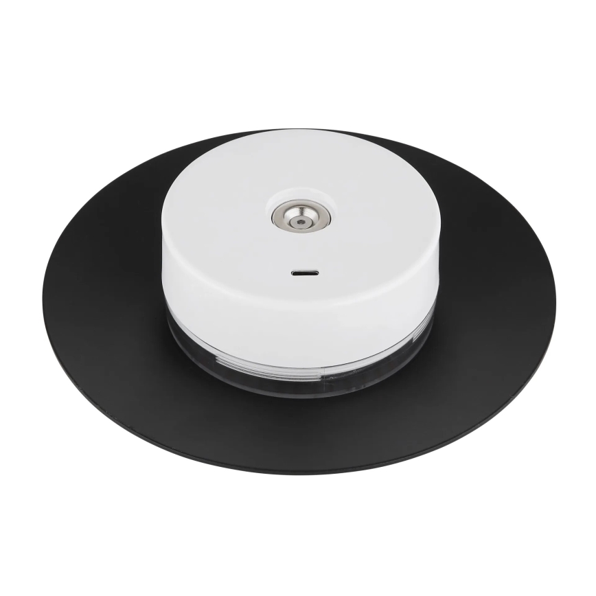 Globo - Udendørs LED bordlampe m. touch-funktion genopladelig LED/3W/3,7V 1800/2700/3000K IP44 1800 mAh sort