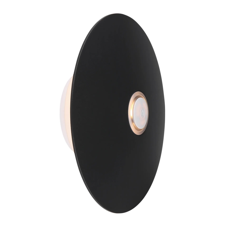 Globo - Udendørs LED bordlampe m. touch-funktion genopladelig LED/3W/3,7V 1800/2700/3000K IP44 1800 mAh sort