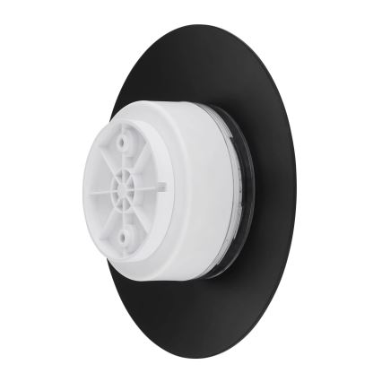 Globo - Udendørs LED bordlampe m. touch-funktion genopladelig LED/3W/3,7V 1800/2700/3000K IP44 1800 mAh sort