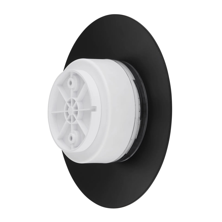 Globo - Udendørs LED bordlampe m. touch-funktion genopladelig LED/3W/3,7V 1800/2700/3000K IP44 1800 mAh sort