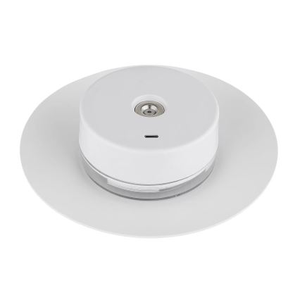 Globo - Udendørs LED bordlampe m. touch-funktion genopladelig LED/3W/3,7V 1800/2700/3000K IP44 1800 mAh hvid