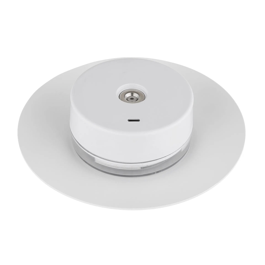 Globo - Udendørs LED bordlampe m. touch-funktion genopladelig LED/3W/3,7V 1800/2700/3000K IP44 1800 mAh hvid