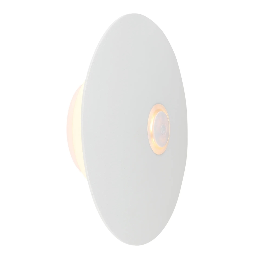 Globo - Udendørs LED bordlampe m. touch-funktion genopladelig LED/3W/3,7V 1800/2700/3000K IP44 1800 mAh hvid