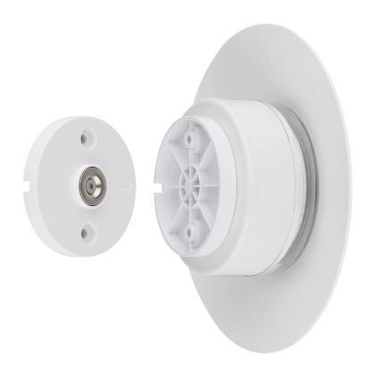 Globo - Udendørs LED bordlampe m. touch-funktion genopladelig LED/3W/3,7V 1800/2700/3000K IP44 1800 mAh hvid