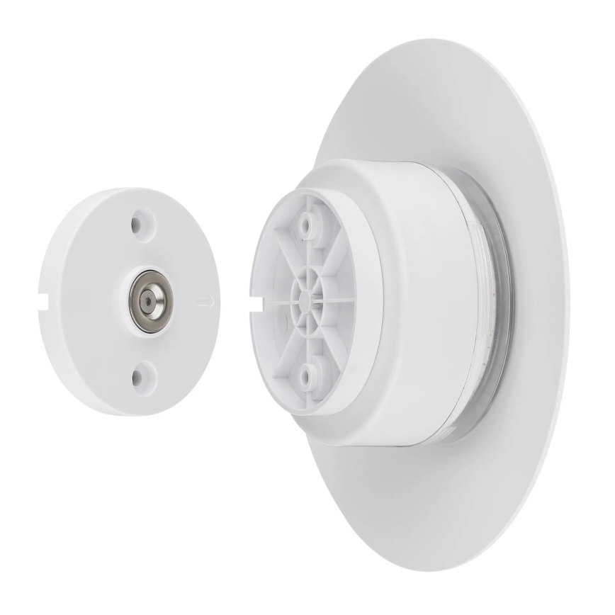 Globo - Udendørs LED bordlampe m. touch-funktion genopladelig LED/3W/3,7V 1800/2700/3000K IP44 1800 mAh hvid