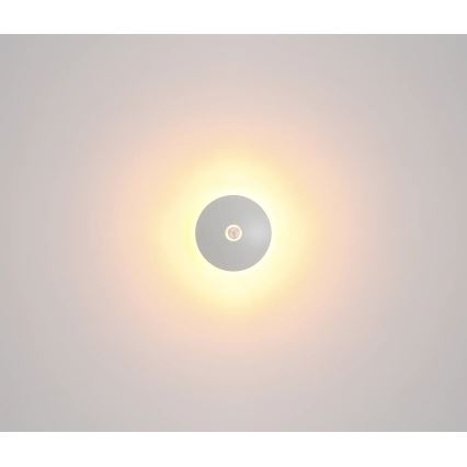 Globo - Udendørs LED bordlampe m. touch-funktion genopladelig LED/3W/3,7V 1800/2700/3000K IP44 1800 mAh hvid